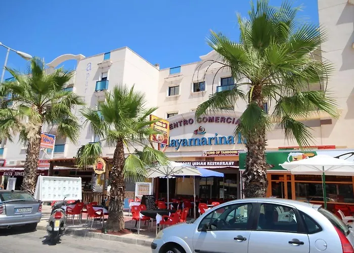 Playamarina II - Modern Apartment In Aparthotel Cabo Roig, La Zenia
